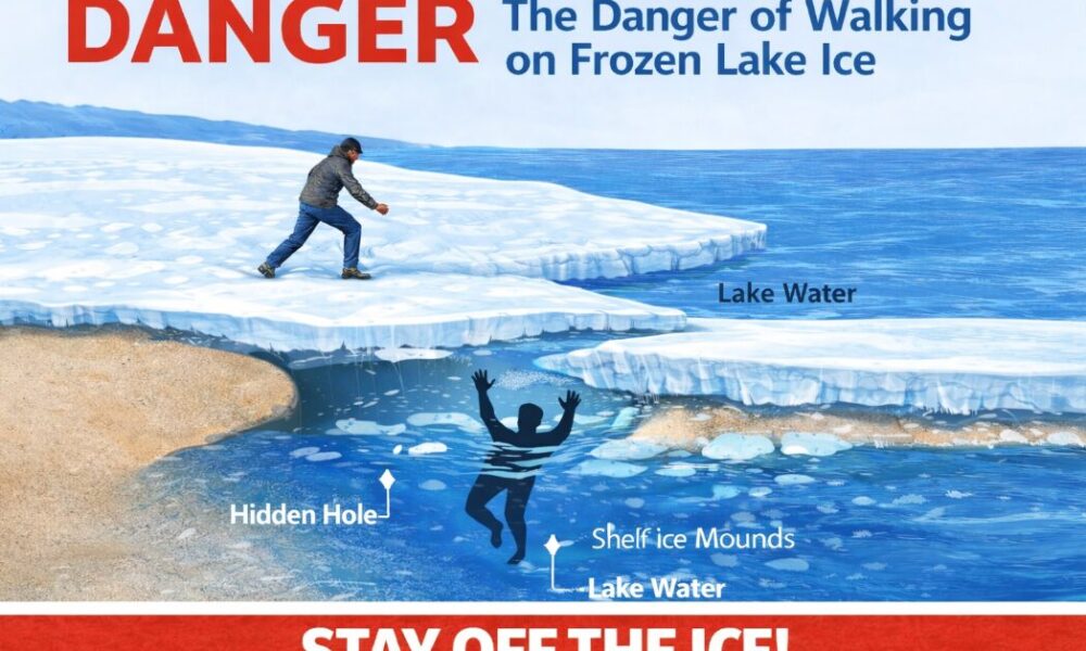 Why Staying Off the Ice Can Save Lives - CatchMark Community