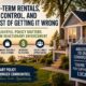 Short-Term Rentals