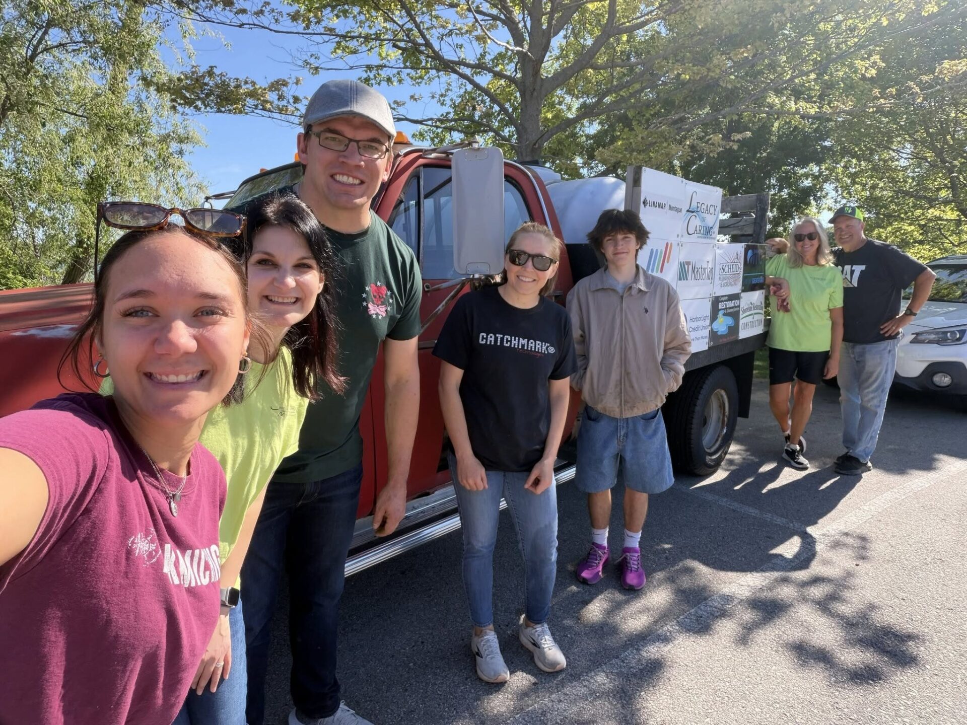 community volunteers