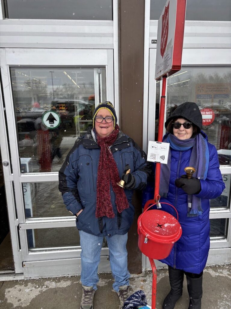 community volunteers